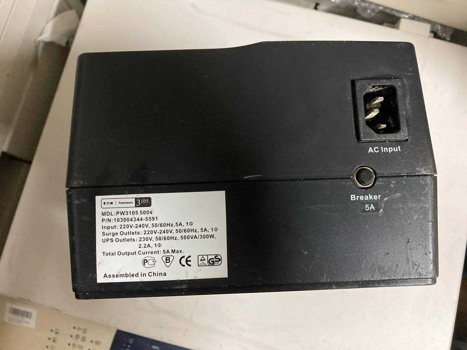 Безперебійник UPS EATON Powerware 3105 (PW3105 500s)