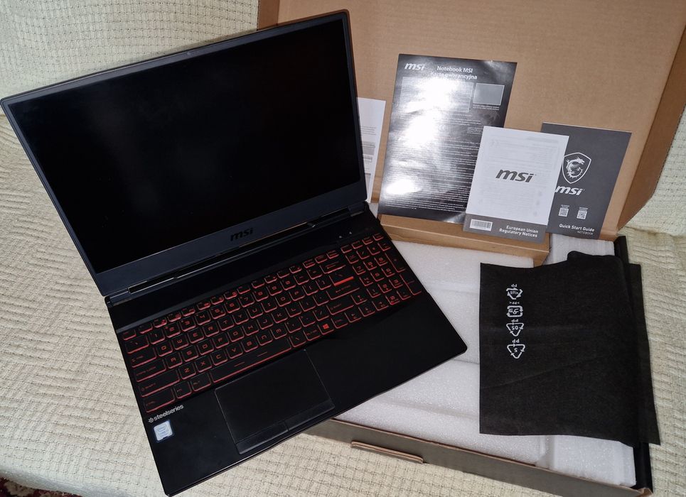 Laptop MSI leopard GL65