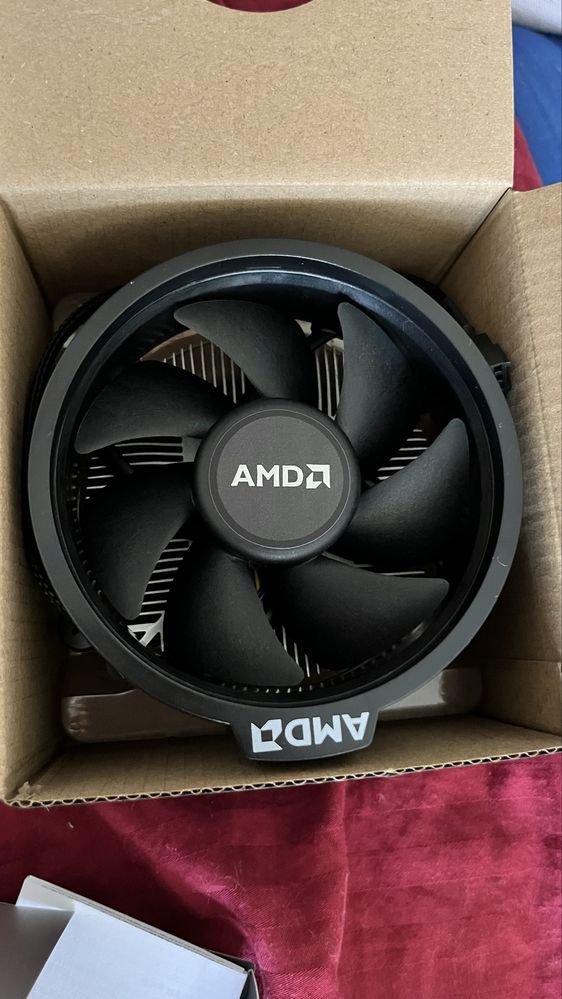 AMD Ryzen 5 1600 +новий кулер Wraith Stealth