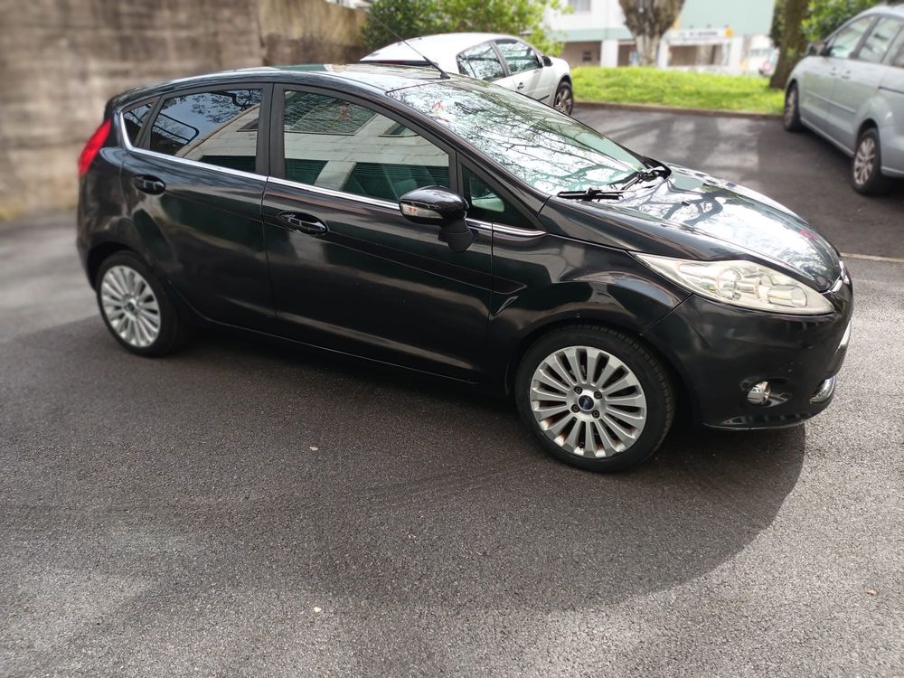 Ford Fiesta 1.2 gasolina