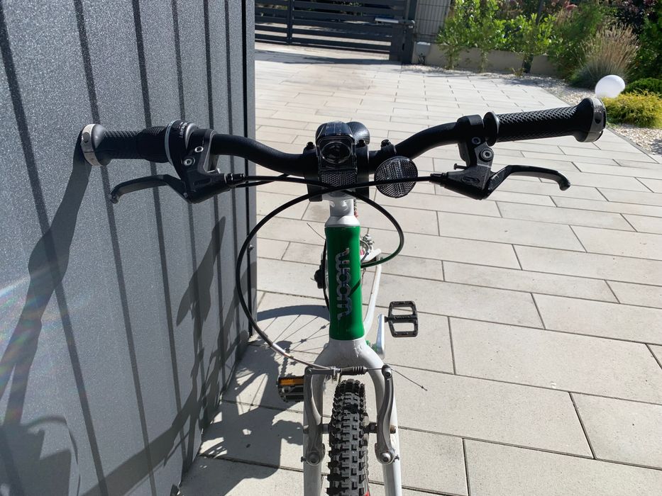 Rower woom 4 zielony