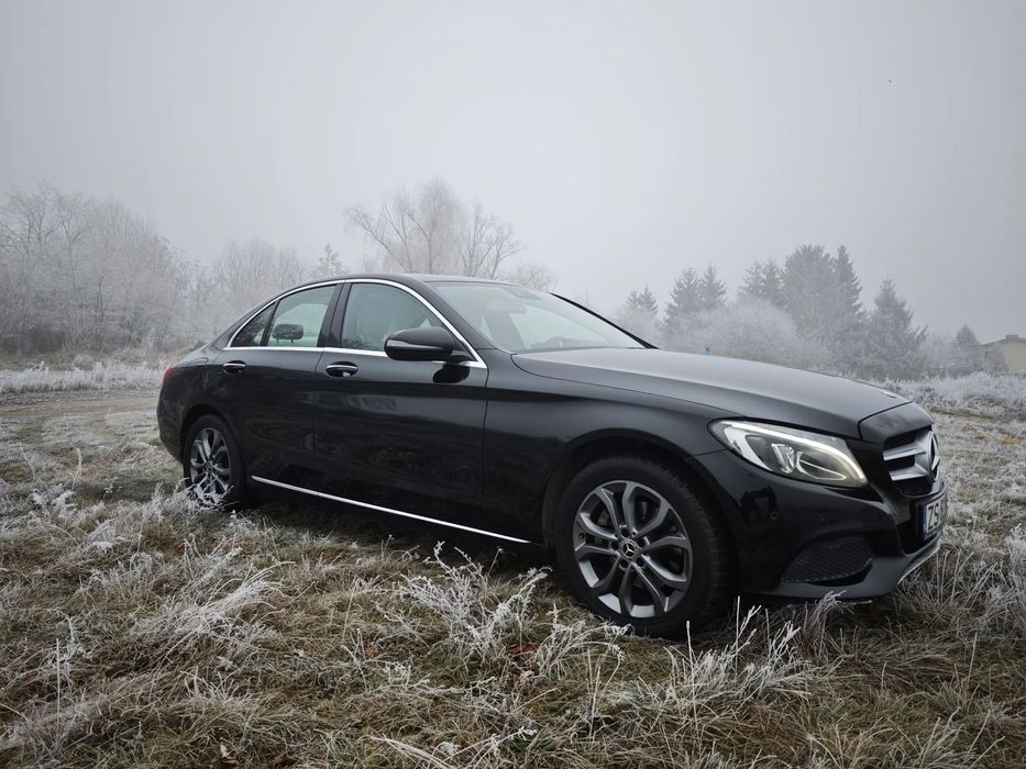 Mercedes-Benz Klasa C 1-2 właściciel, polski salon, ASO, bezszkodowy, oryginalny lakier