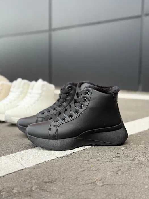 АКЦІЙНА ЦІНА! Теплі жіночі черевики на хутрі 35–41