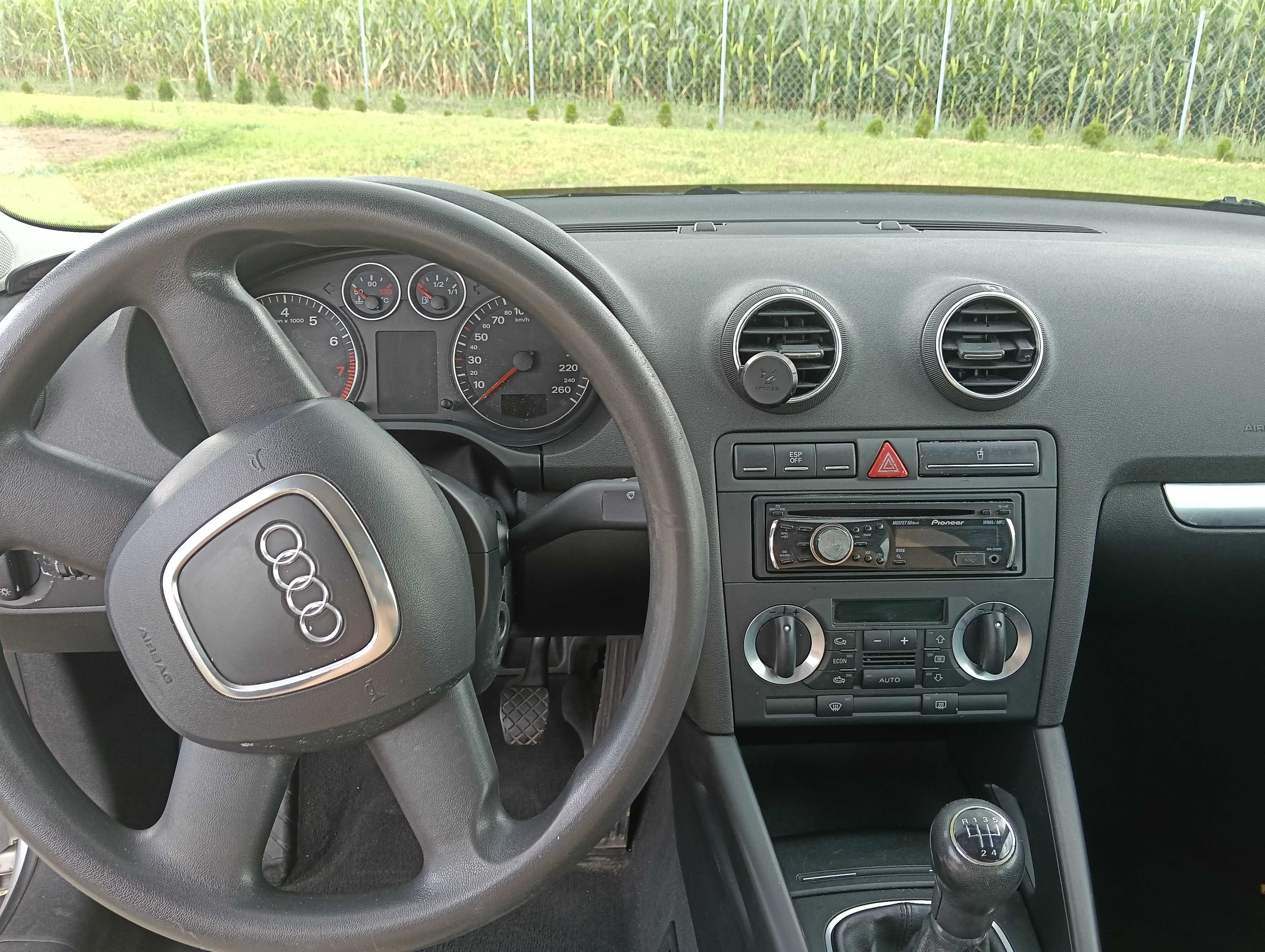 audi a3 8p 1.6 mpi