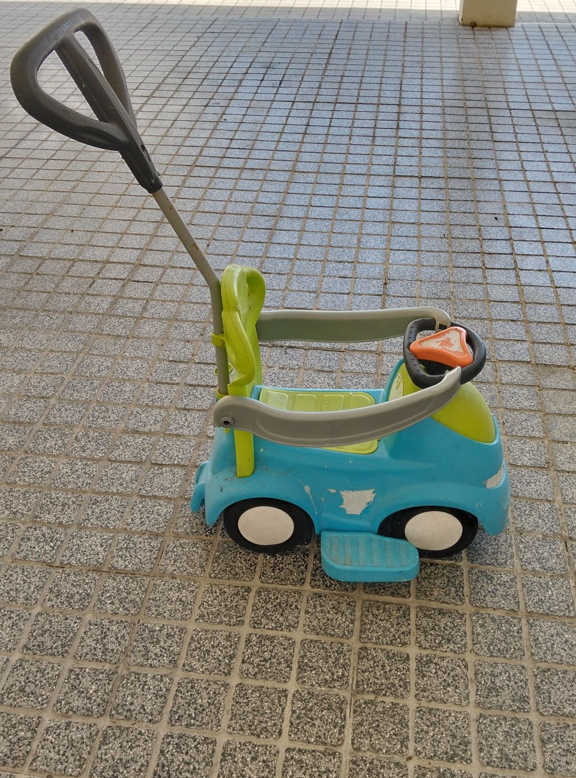 Mota de empurrar para bebé
