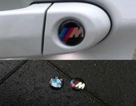 Наклейка на личинку замка бмв bmw M 20 мм e39 e46 e53 e60 f70 f90 f10