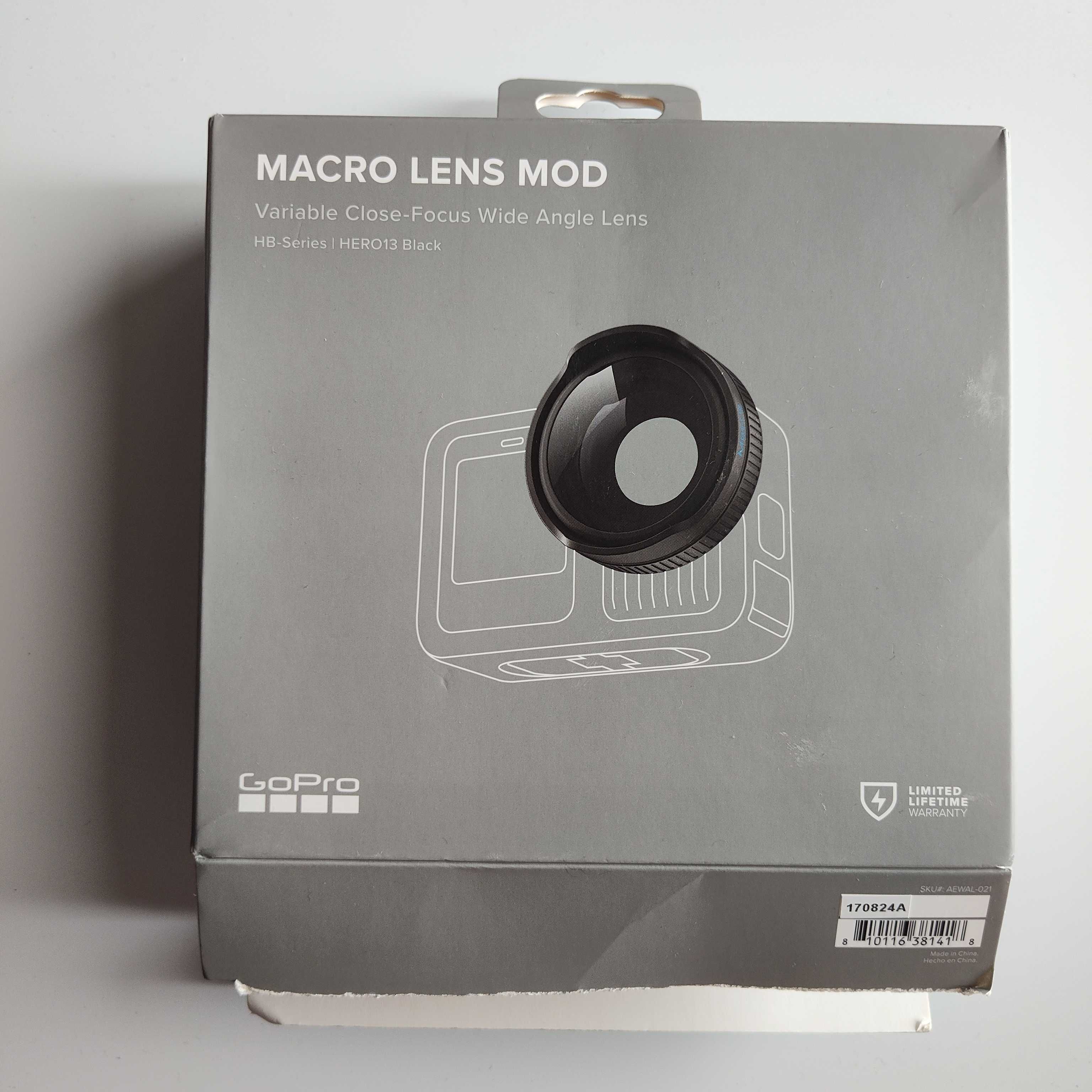 Macro Lens Mod do Gopro 13