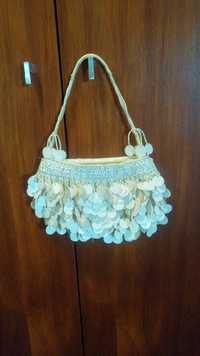 Bolsa elegante com lantejoulas - cerimónia