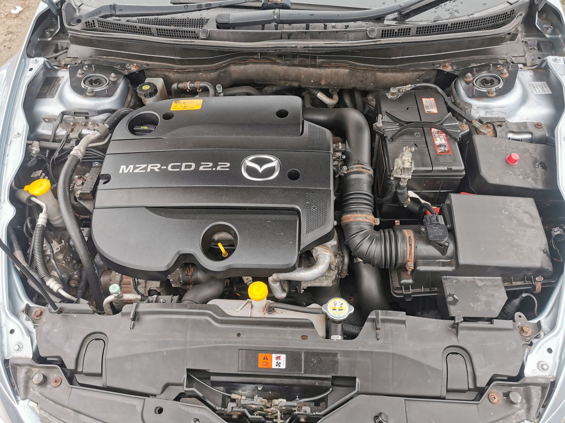 Розборка запчастини Mazda 6 GH 2.2 diesel