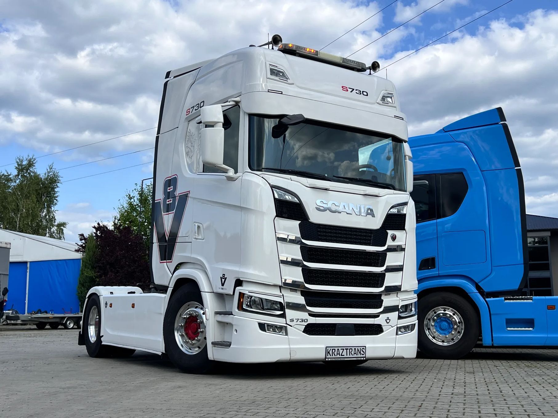 Scania S730 FULL OPCJA  z Niemiec idealny stan ASO kontrakt Scania 2019/20  S730 FULL OPCJA z Niemiec idealny stan ASO kontrakt Scania 2019/20