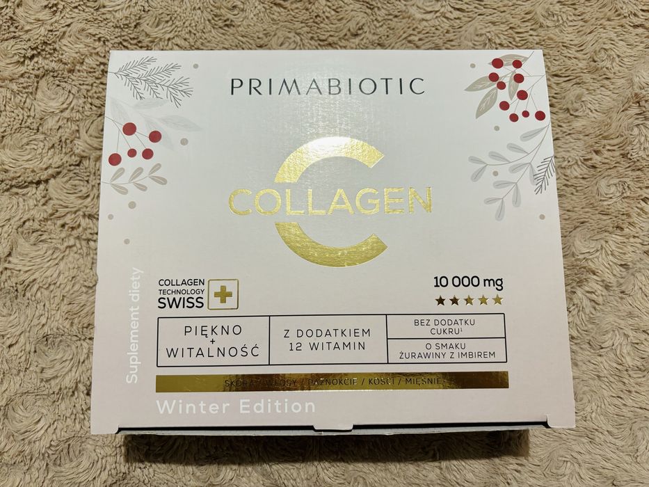 Collagen Primabiotic Winter Edition kolagen na skore wlosy stawy