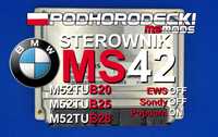 Sterownik BMW MS42 do M52tu - E46 E39 swap E36 2xVanos EWS Sondy ABS