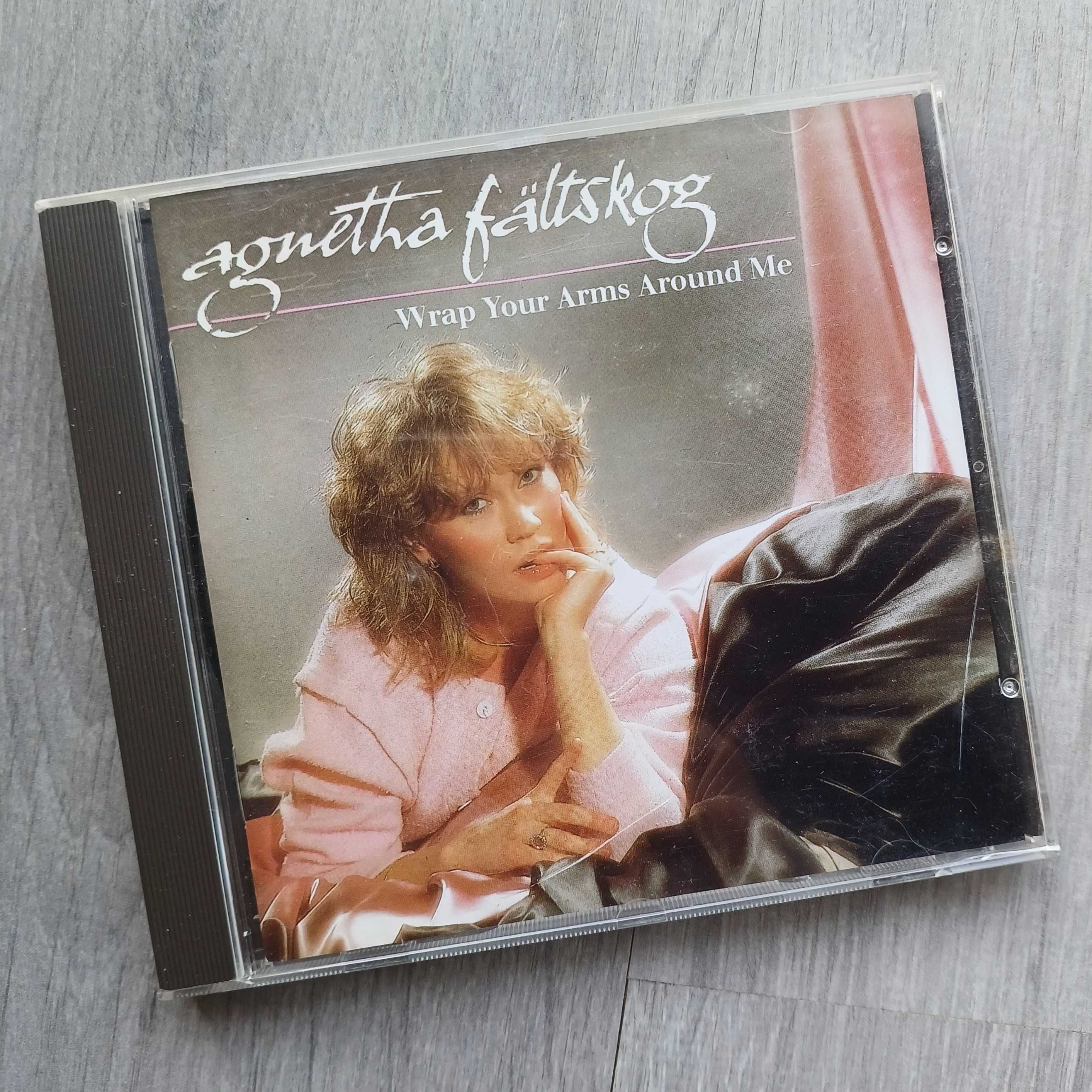CD Agnetha Fältskog ABBA Wrap Your Arms Around Me