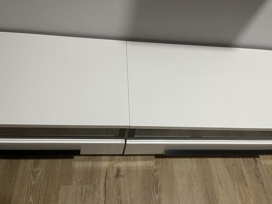 Meble do pokoju białe polysk