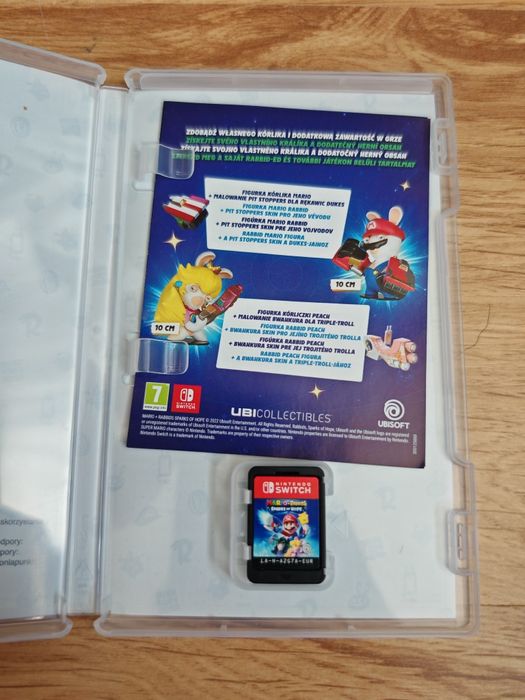 Mario rabbids sparks of hope Nintendo Switch
