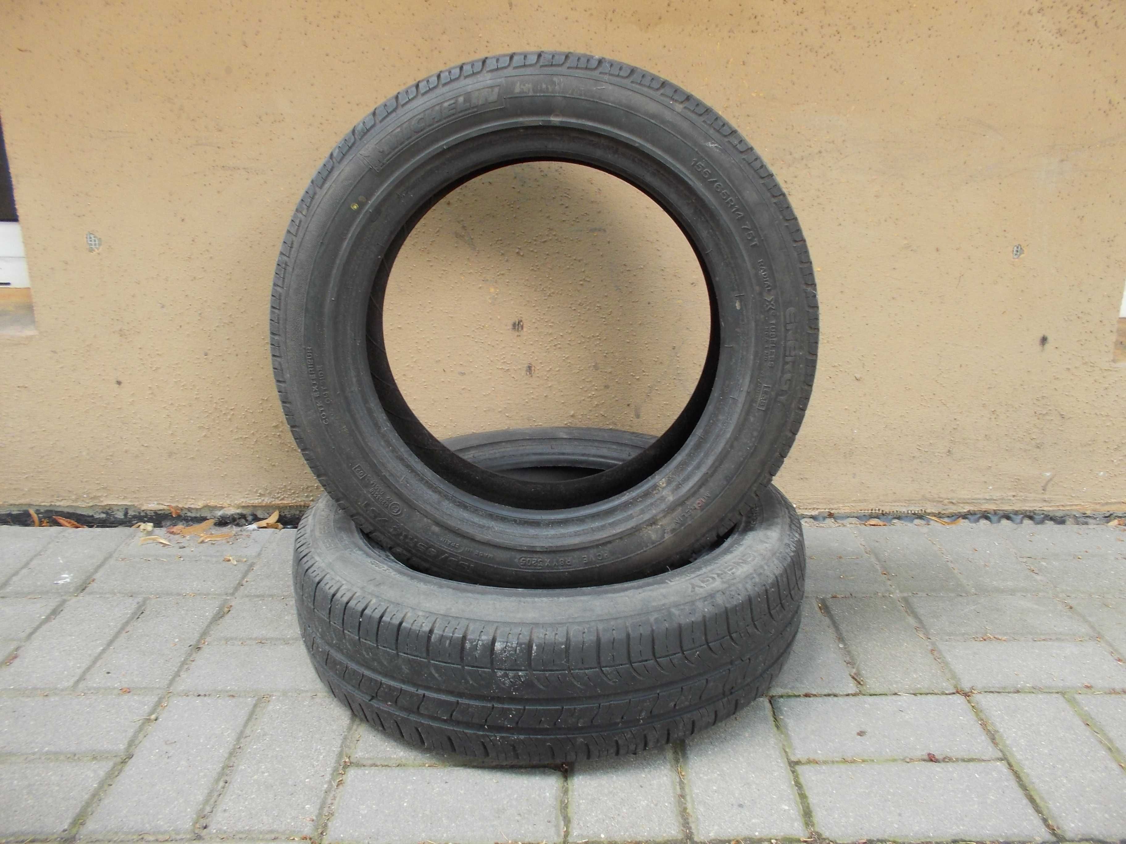 Opony letnie 155/65/R14 - MICHELIN.