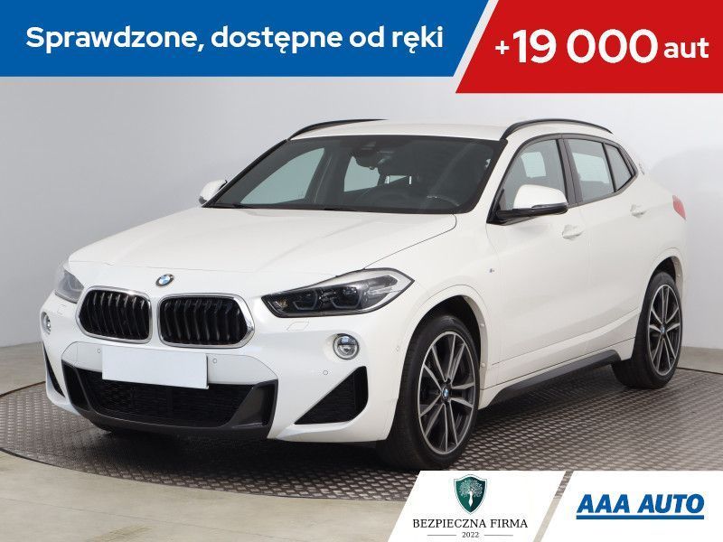 BMW X2 sDrive20i M Paket , Salon Polska, Serwis ASO, Automat, Skóra, Navi,