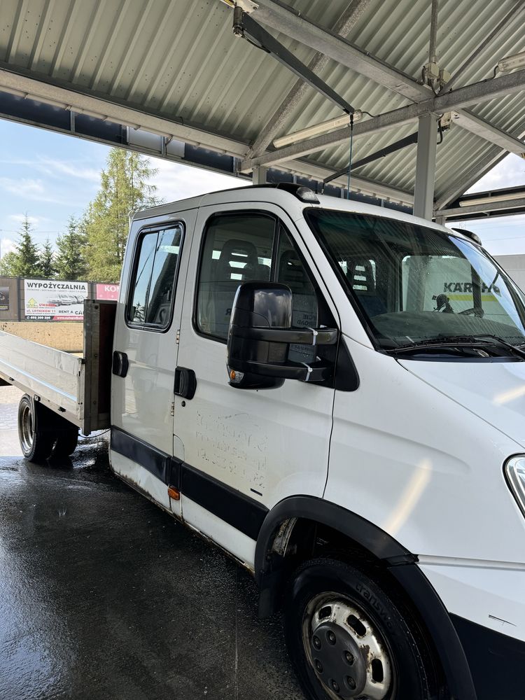 Iveco daily 35c15 3.0 diesel, dostawczak skrzynia 3,70m