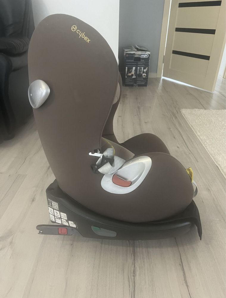 автокрісло cybex sirona