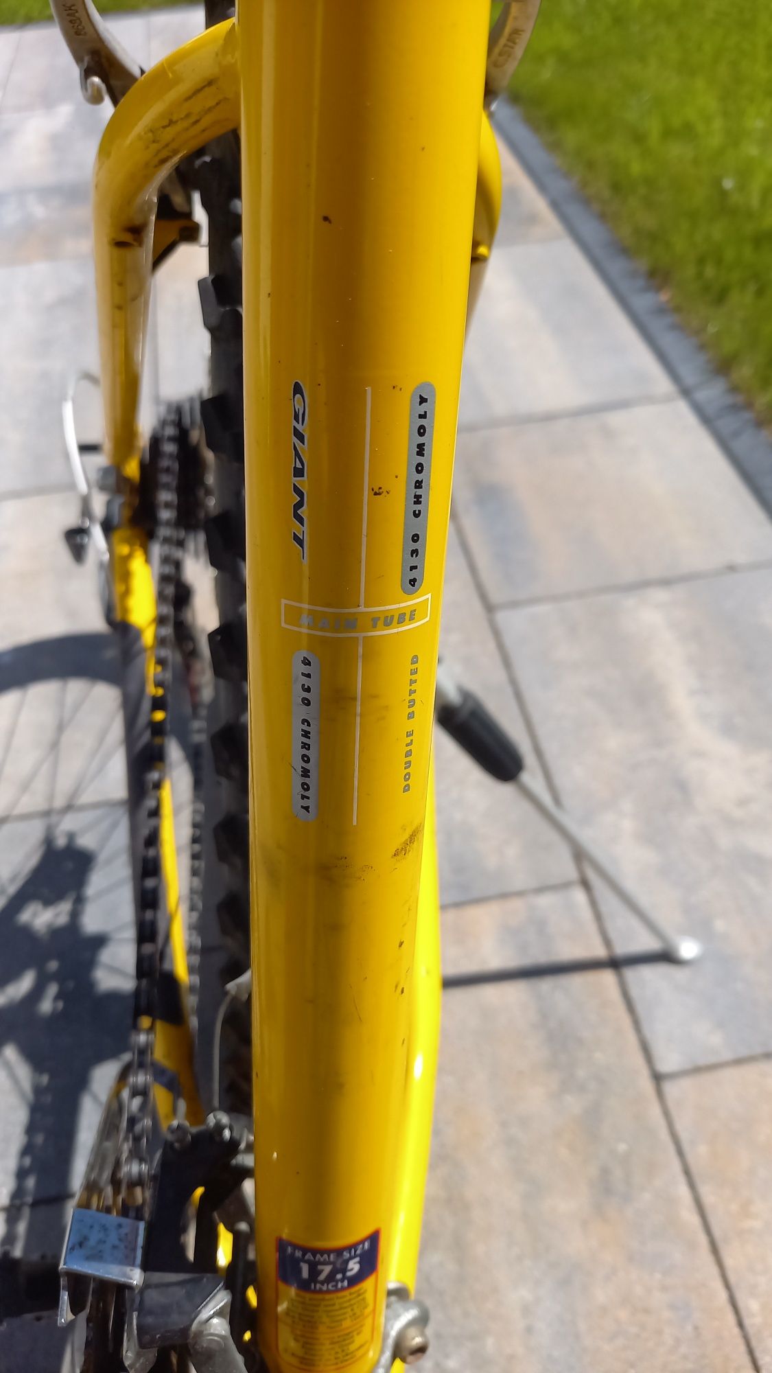 Rower Giant Boulder 400 MTB Rama 17,5 koła 26