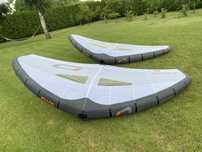 Wing Ozone Flux 6’5 5’7 Wingfoil Flow 4’3 Lite Force 6’6 7’7