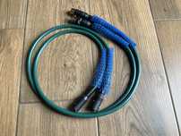Para interkonektów z wtykami XLR male/female audio HIFI wysoka jakość