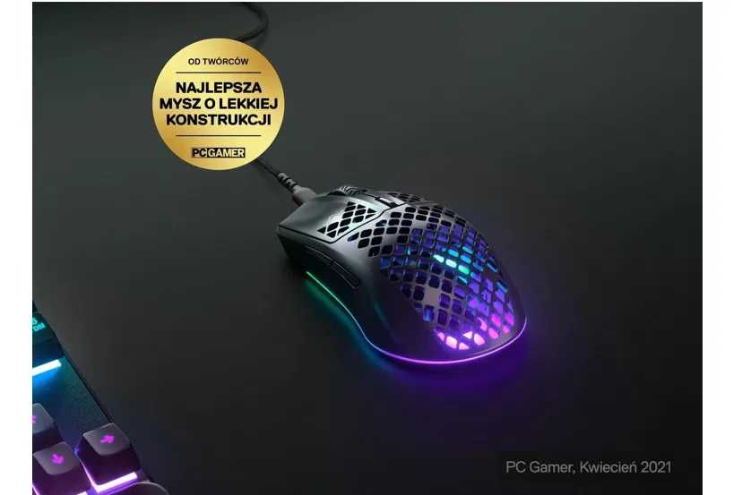 mysz Steelseries Aerox 3 Onyx