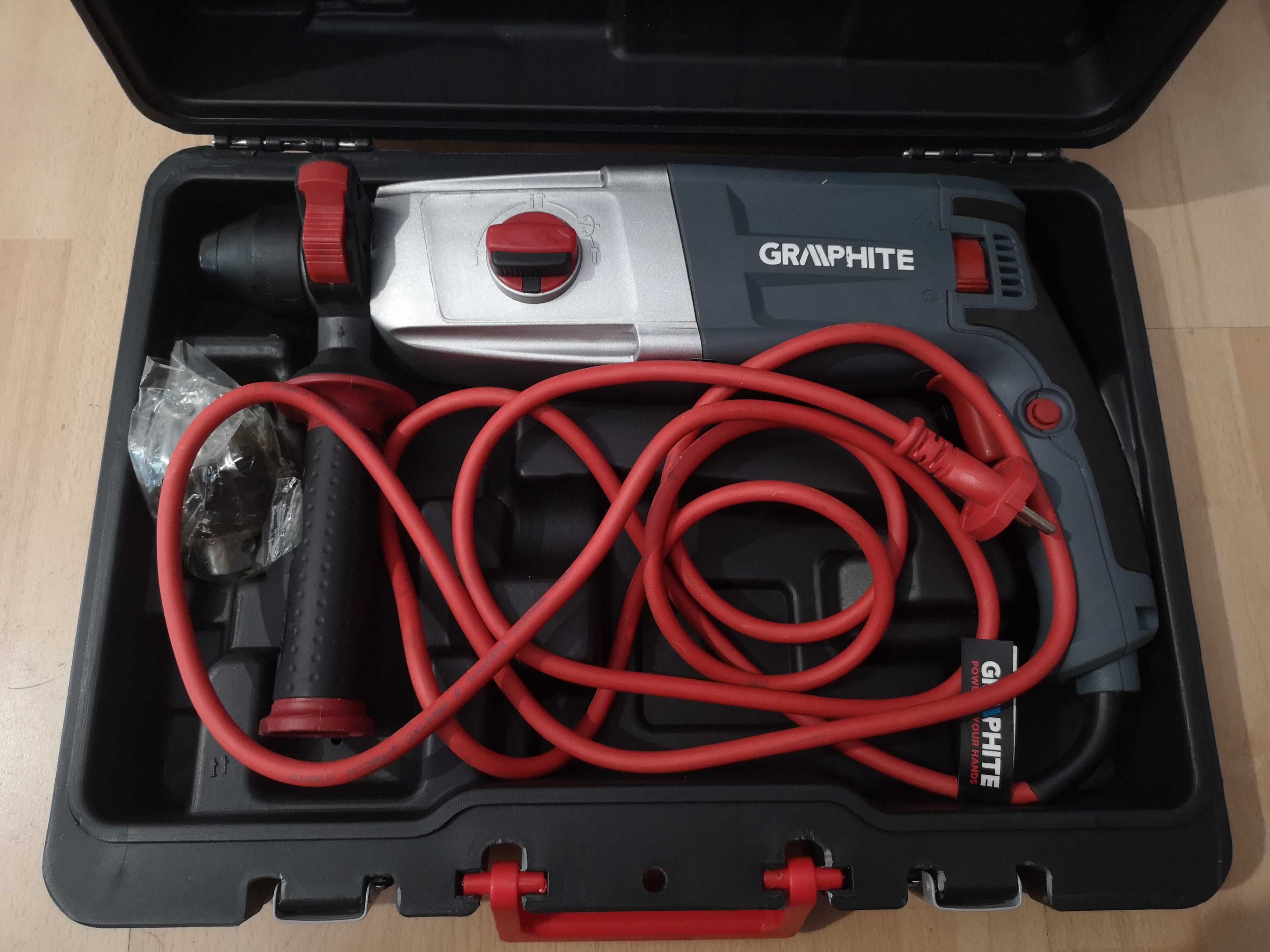 Sprzedam młotowiertarkę Graphite 58G528