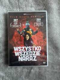 Wszystko wszędzie naraz DVD