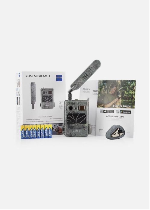 ZEISS Secacam 3 Kamera do obserwacji dzikich zwierząt