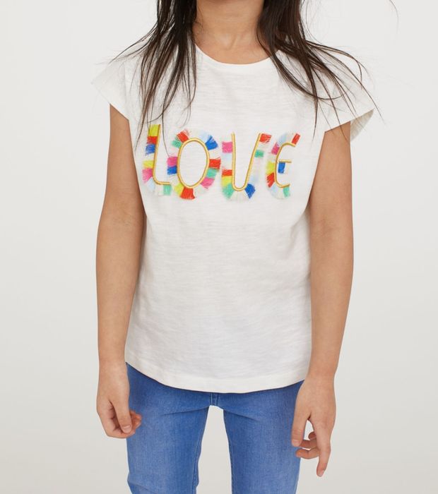 Koszulka, t-shirt H&M rozmiar 122/128