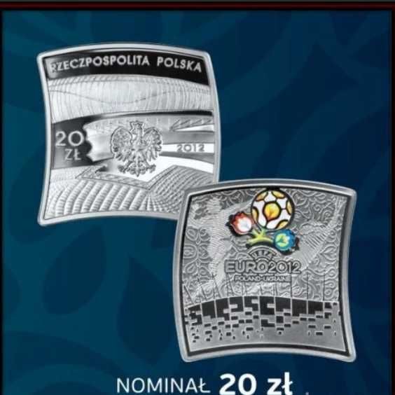 20 złotych - Mistrzostwa Europy w Piłce Nożnej - EURO 2012