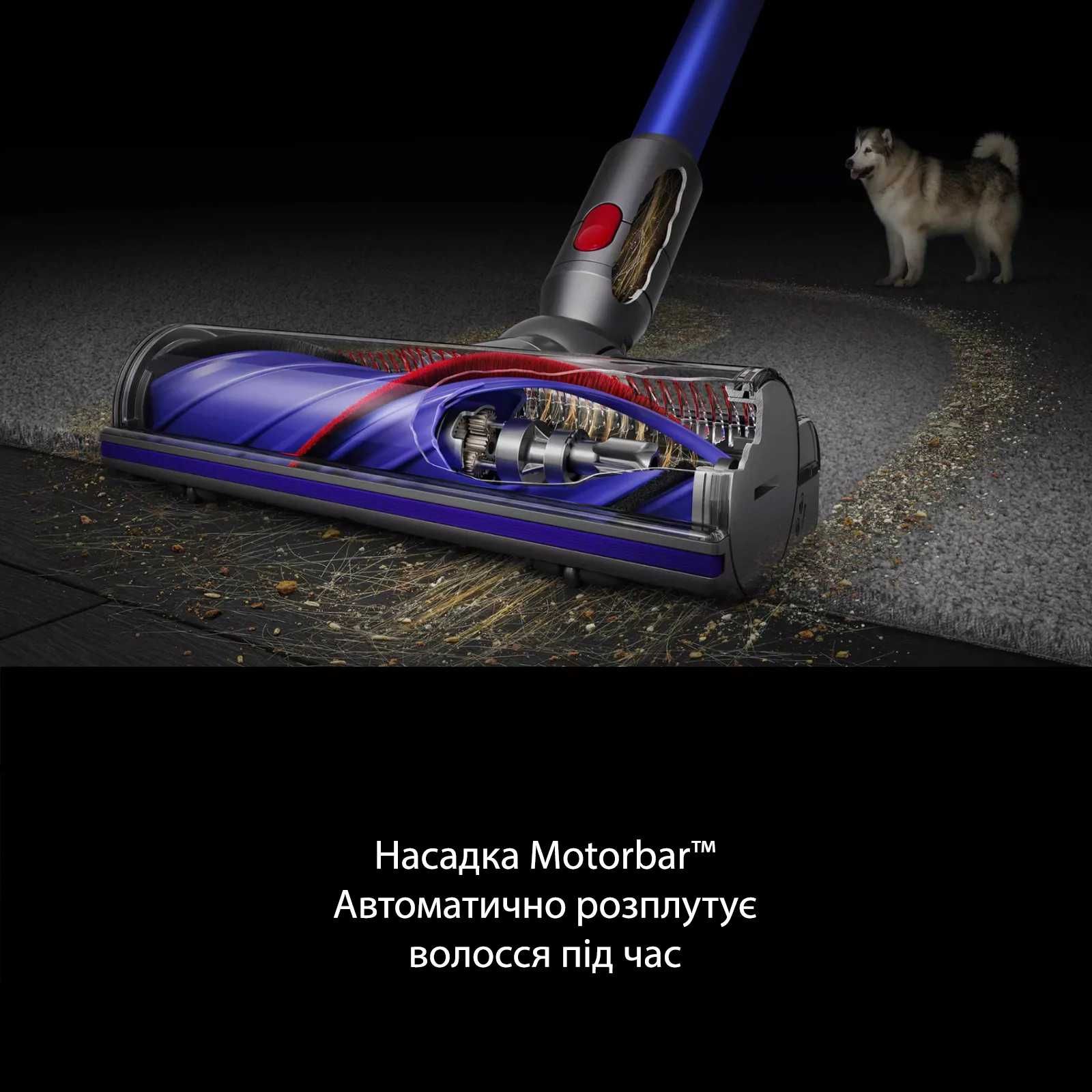 Новий бездротовий пилосос Dyson V11 Cordless Iron/Blue (залізо/синій)