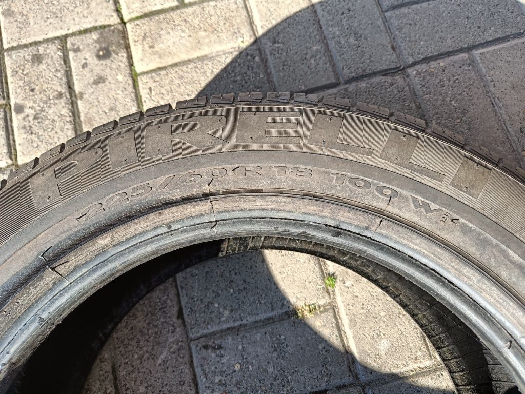 Opona letnia 225/60R18 Pirelli P7 pojedynka