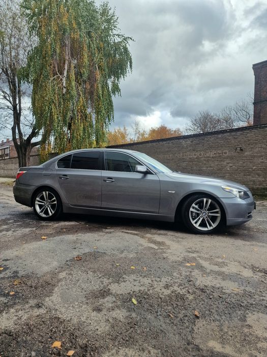 BMW E60 523i LCI 2008r Benzyna Seria 5