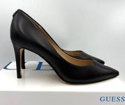 ‼️Nowe oryginalne szpilki GUESS Bennie15 czarne 37 AZ180 damskie 8.5cm