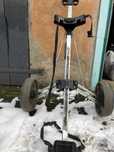 Wózek golfowy ręczny dwukołowy aluminiowy Bagboy Lt-400