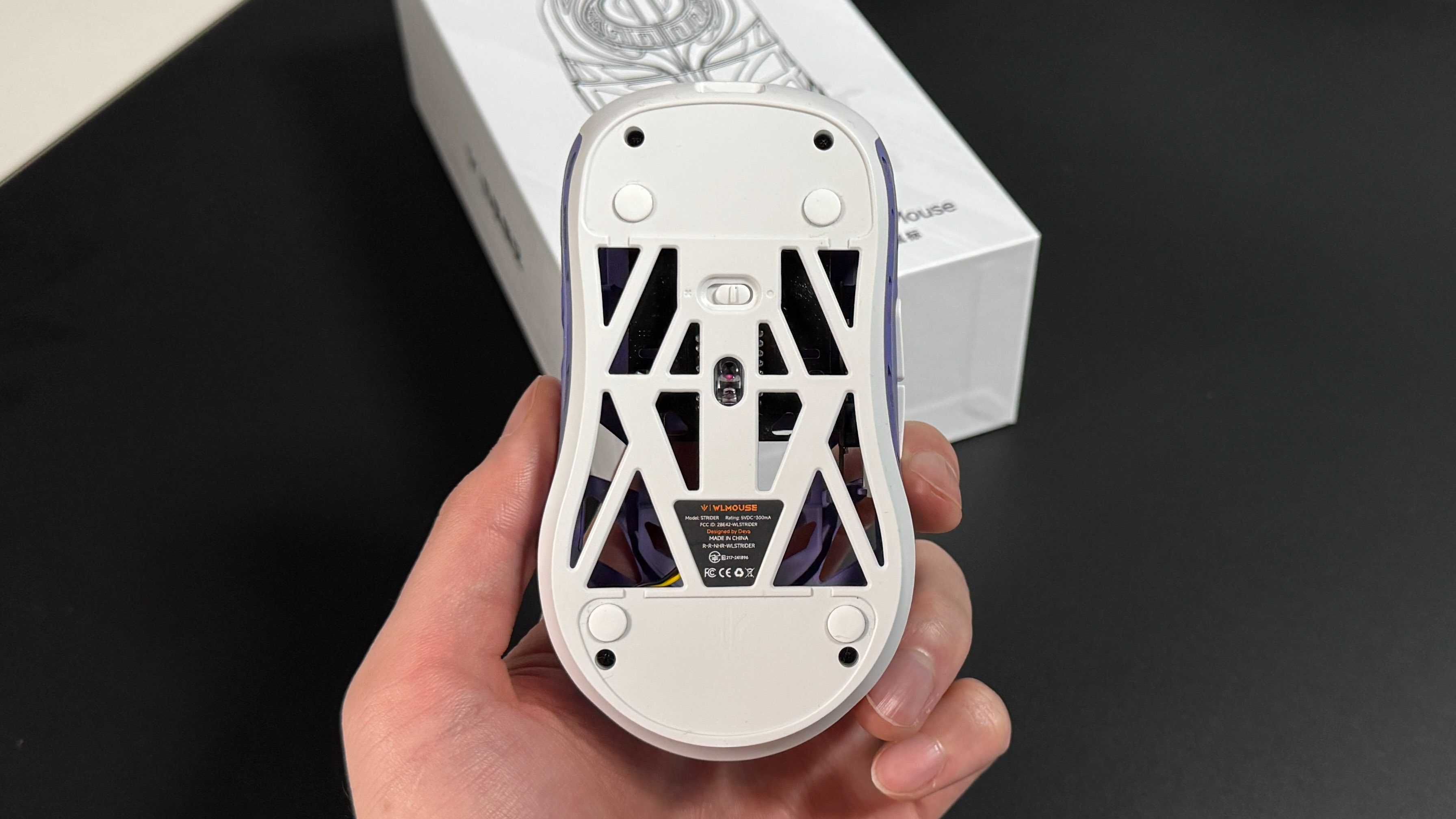 WLmouse Strider 8K 45г Magnesium Игровая беспроводная мышь