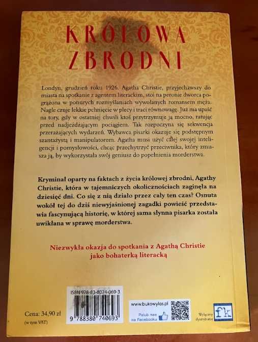 Królowa zbrodni - Andrew Wilson