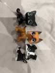 Lps littlest pet shop figurki zestaw shorthair dog niemiecki collie