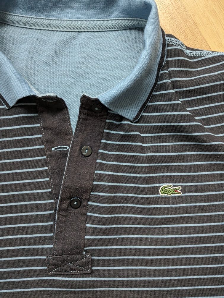 Lacoste L літнє двостороннє поло