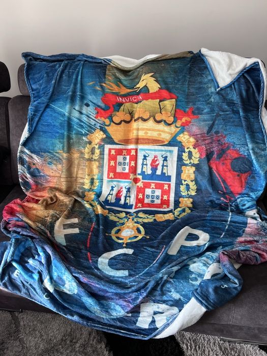 Manta flanela FC Porto