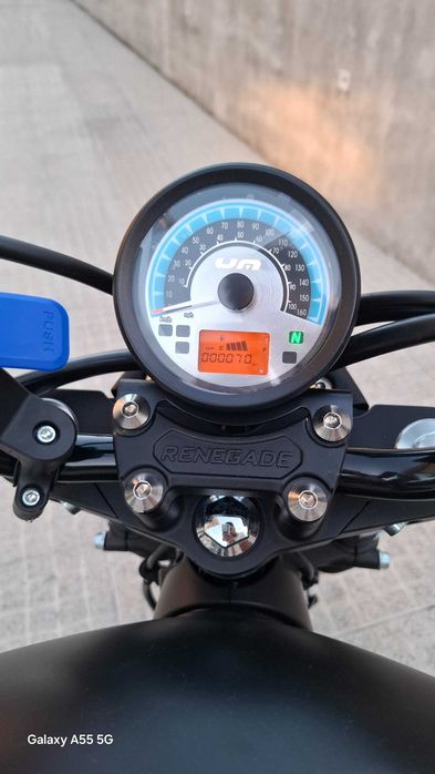 Renegade sport z 125