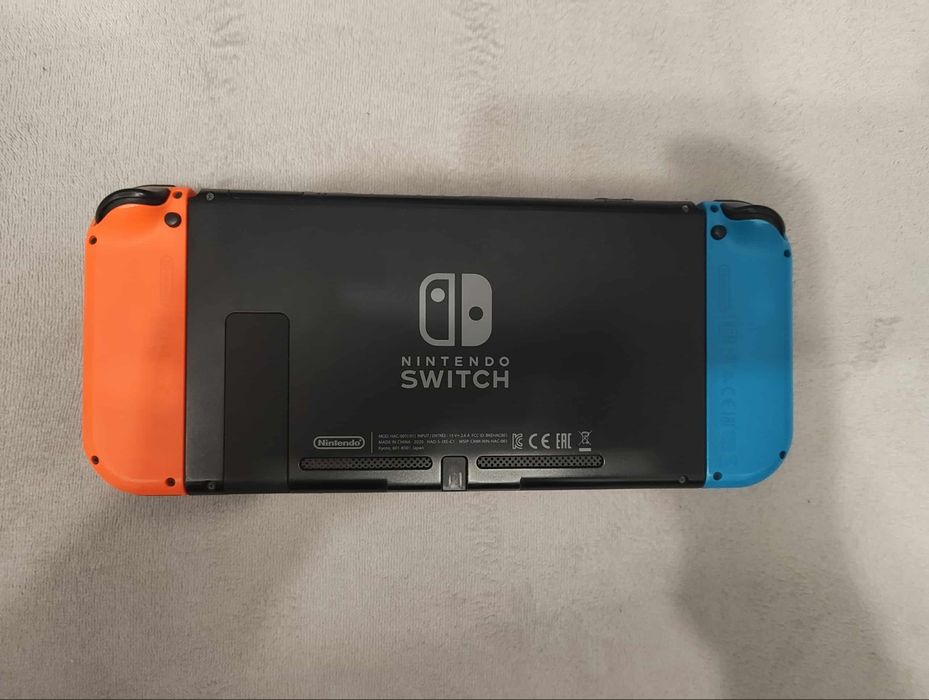 Konsola Nintendo Switch v2 - duży zestaw