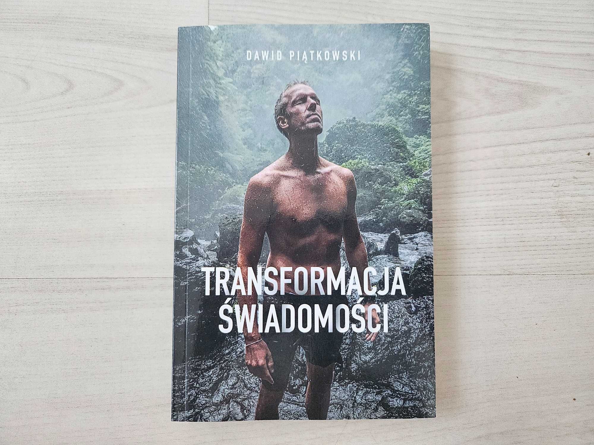 Książka Transformacja Świadomości Dawid Piątkowski