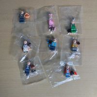 8 Bonecos Mini-figuras Lego Pessoas Cidade