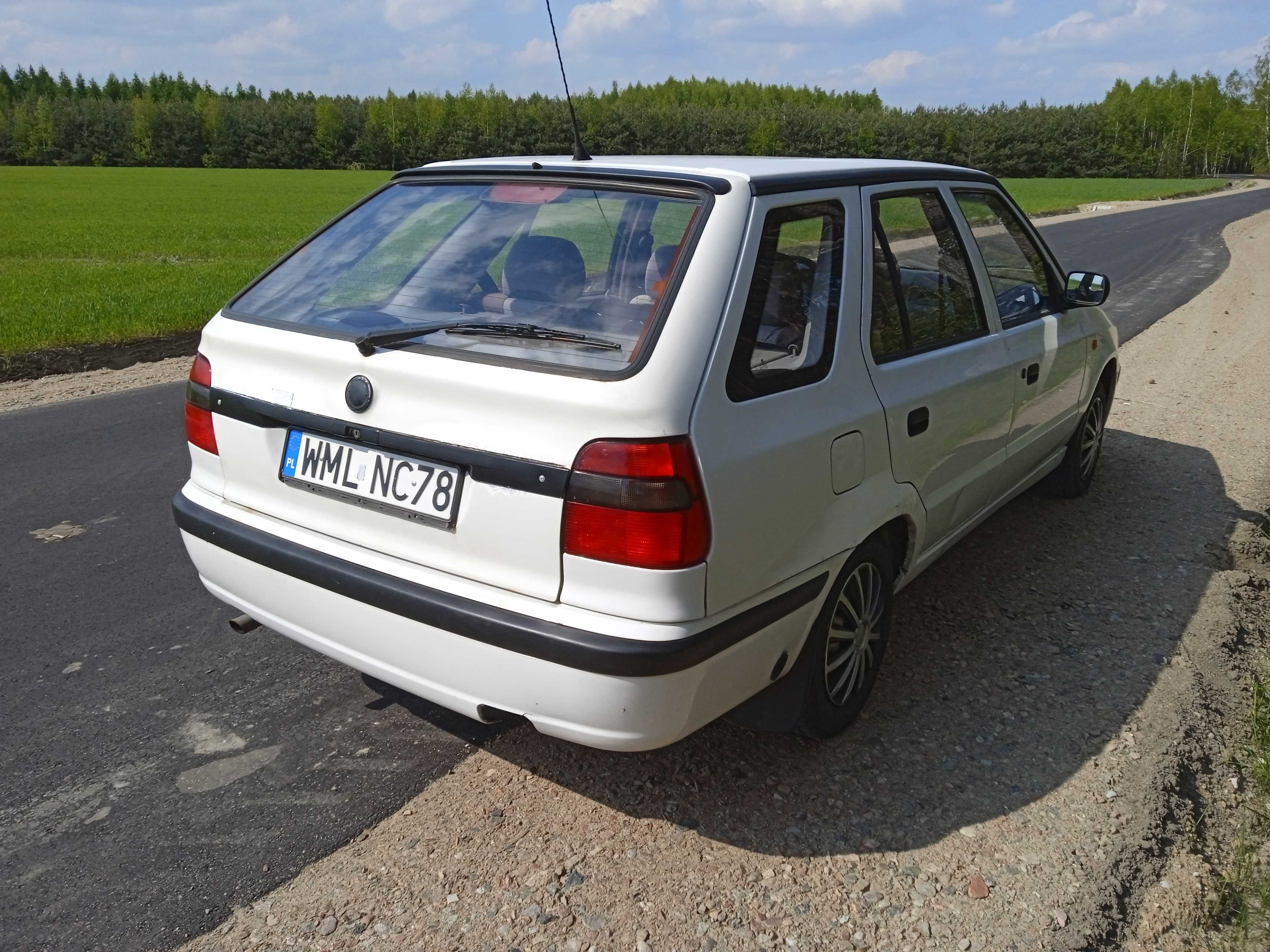 Skoda felicia 1.3 B + LPG 1999r. kombi