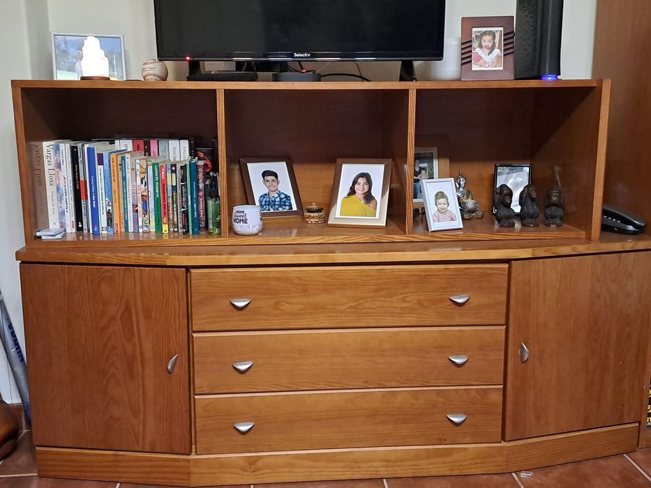 Móvel para tv multimédia