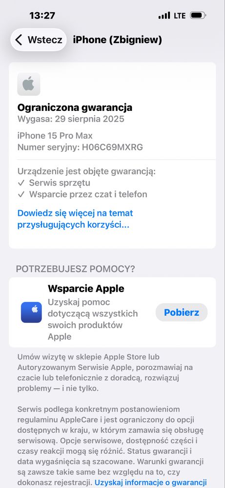 Iphone 15 pro maxx 256gb