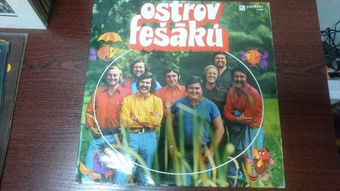 Ostrov fesaku LP